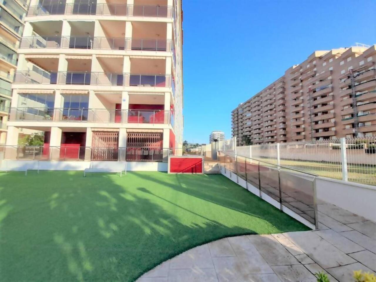 Ferienwohnung Ayf Espectacular Terraza En 1ª Linea De Playa Oropesa del Mar Exterior foto