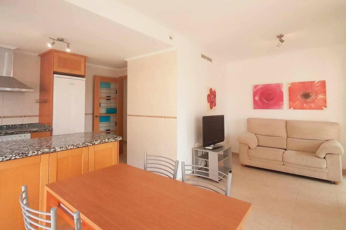 Ferienwohnung Ayf Espectacular Terraza En 1ª Linea De Playa Oropesa del Mar Exterior foto
