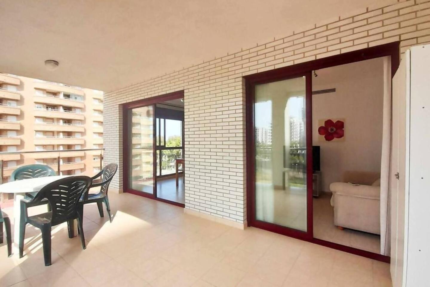Ferienwohnung Ayf Espectacular Terraza En 1ª Linea De Playa Oropesa del Mar Exterior foto