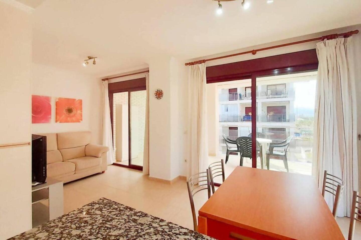 Ferienwohnung Ayf Espectacular Terraza En 1ª Linea De Playa Oropesa del Mar Exterior foto