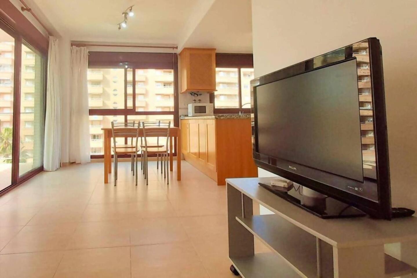 Ferienwohnung Ayf Espectacular Terraza En 1ª Linea De Playa Oropesa del Mar Exterior foto