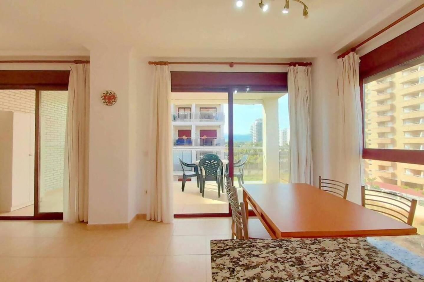 Ferienwohnung Ayf Espectacular Terraza En 1ª Linea De Playa Oropesa del Mar Exterior foto